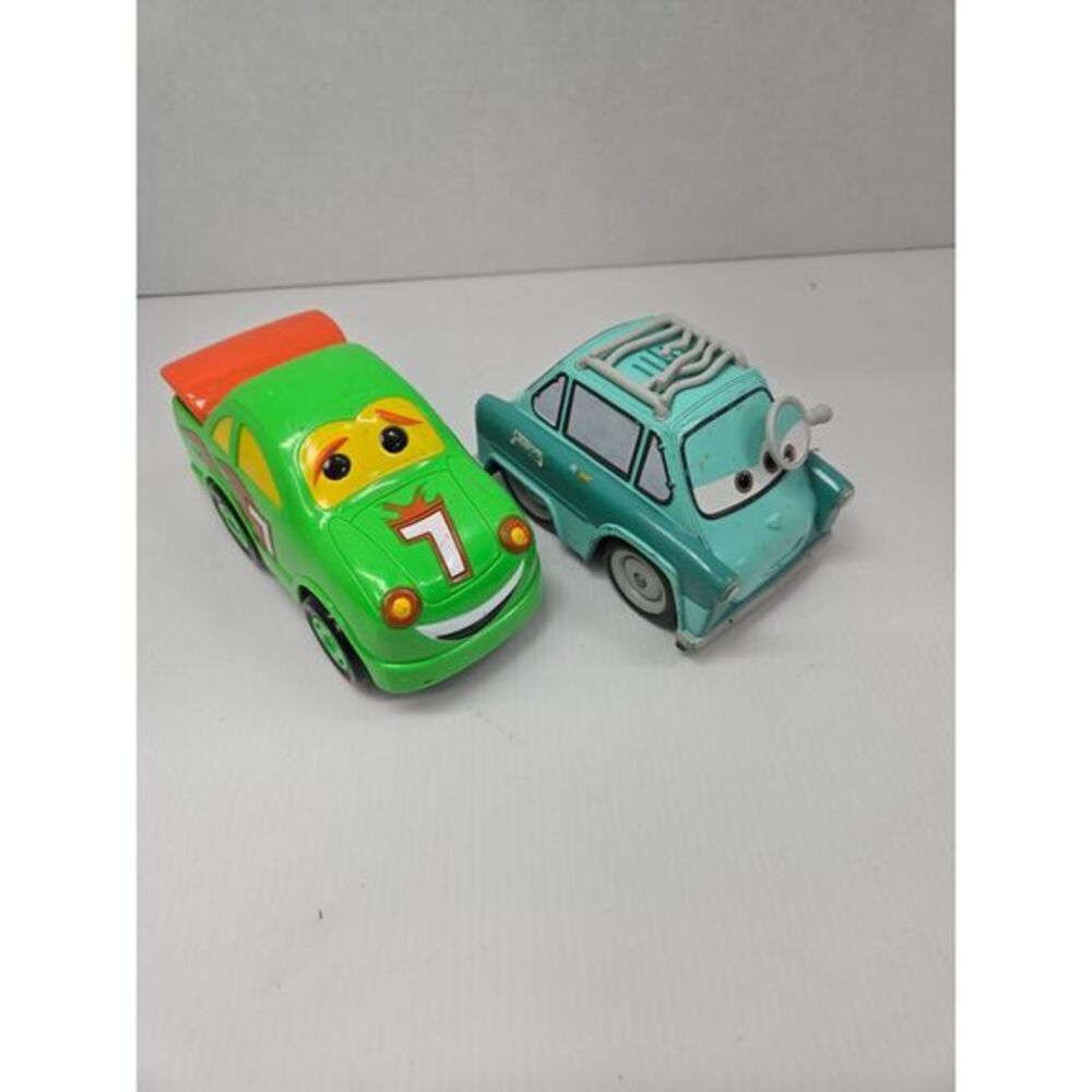 Disney Cars Movie Die-Cast Toy Vehicles - Professor Z and Rip Clutchgoneski